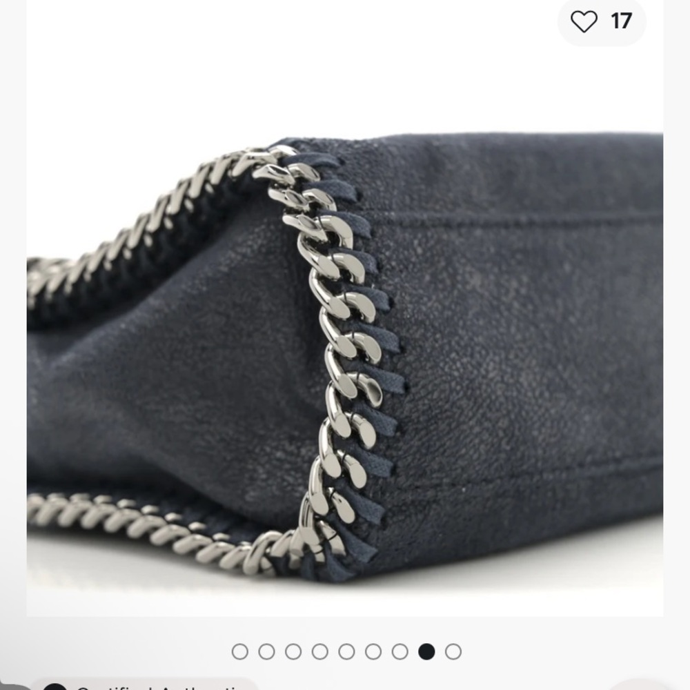Stella McCartney Mini Falabella Black Crossbody Bag - Picture 7 of 14